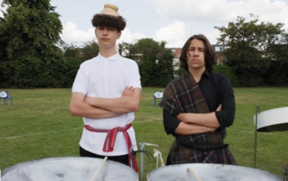 Steel Pan fundraiser Ark Acton